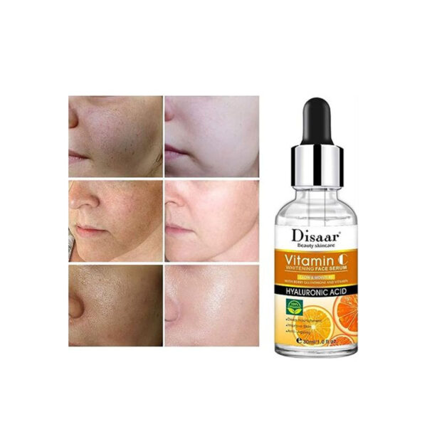 Disaar Vitamin C Facial Serum 30ml - Image 4