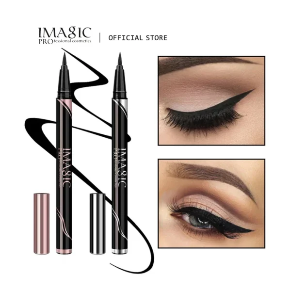 IMEY338 – Imagic Matte Liquid Eyeliner Pen - Image 2