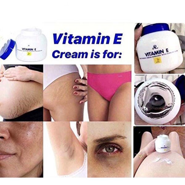 AR Vitamin E Moisturizing Cream – 200ml - Image 5