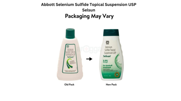 Selsun Abbott Selsun Shampoo - 120ML - Image 2