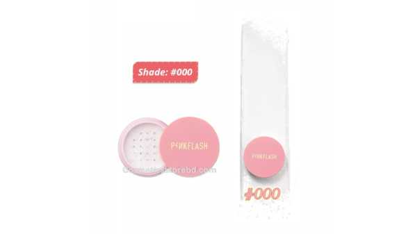 F06 – PINKFLASH Lasting Matte Loose powder - Image 2