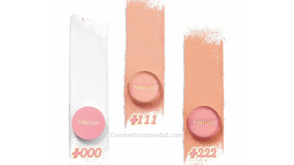 F06 – PINKFLASH Lasting Matte Loose powder