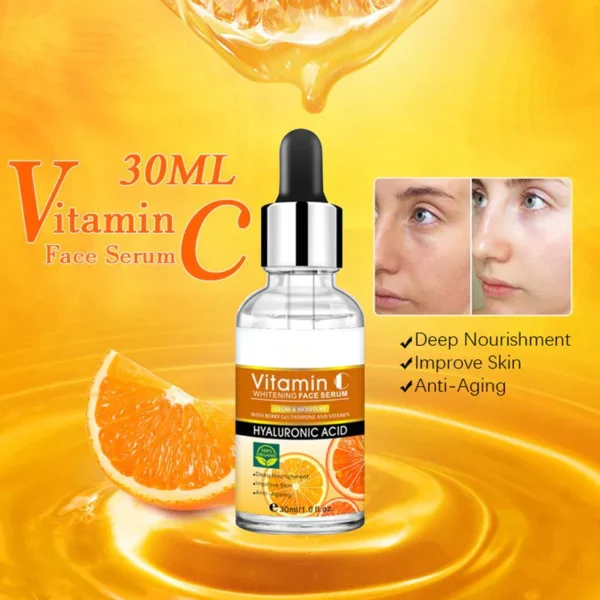 Disaar Vitamin C Facial Serum 30ml - Image 5