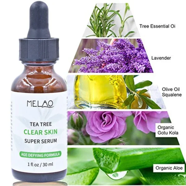 Melao Tea Tree Clear Skin Serum – 30 ml - Image 10