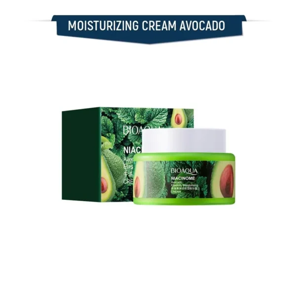 BioAqua Niacinome Avocado Cream – 50g - Image 8