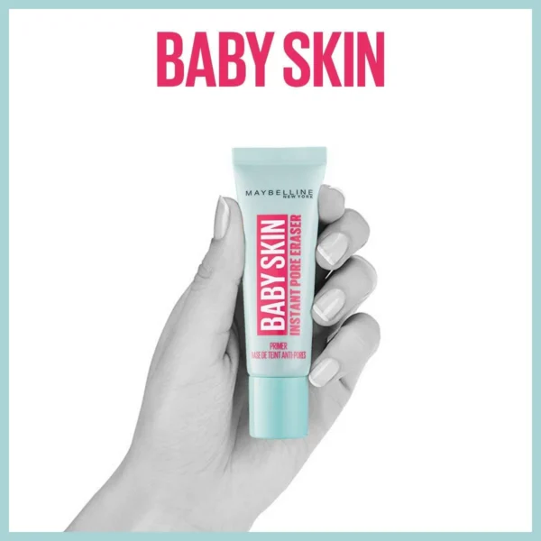 Maybelline Baby Skin Instant Pore Eraser Primer – 22ml - Image 3