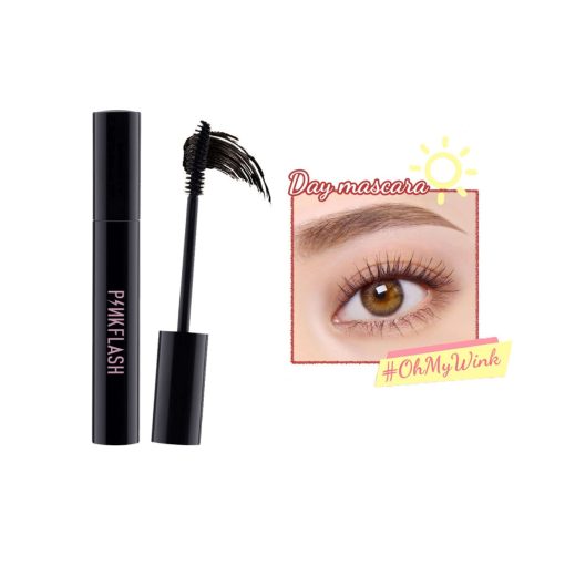 E08 – PINKFLASH Waterproof Day Mascara -7ml