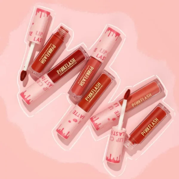 L01 – PINKFLASH Melting Matte Waterproof Lipstick