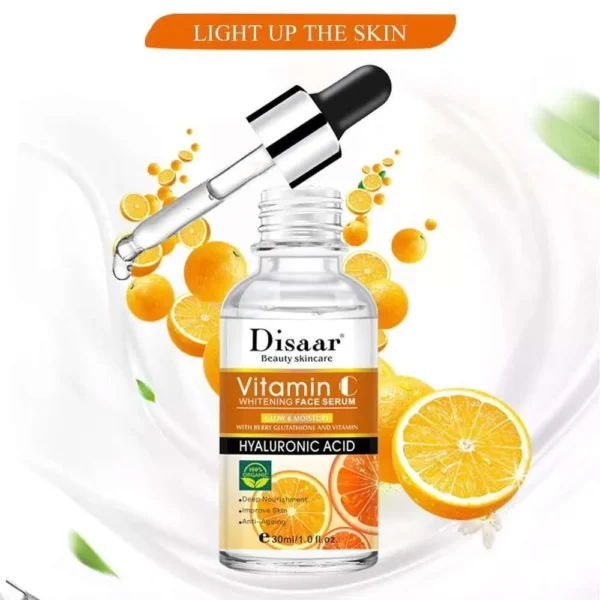 Disaar Vitamin C Facial Serum 30ml - Image 7