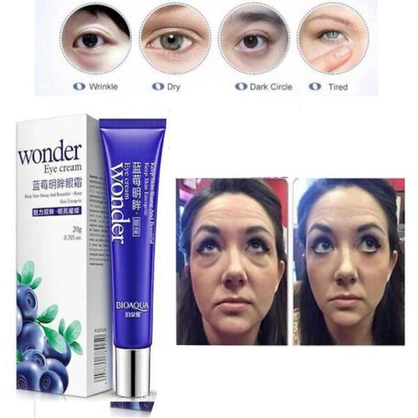 BioAqua Blueberry Eye Cream – 20gm - Image 6