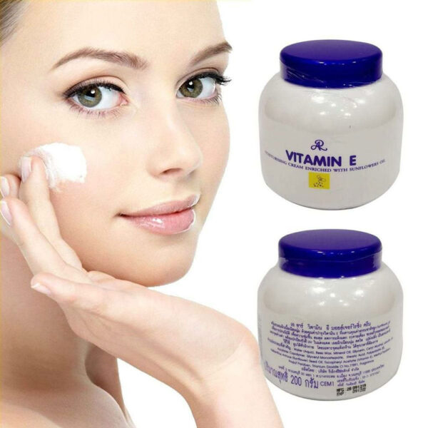 AR Vitamin E Moisturizing Cream – 200ml - Image 4