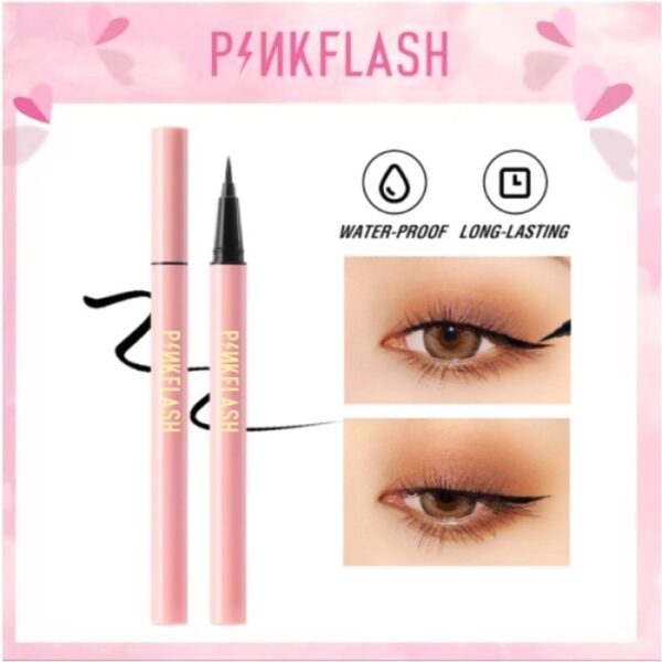 E01 – PINKFLASH Lock All Day Waterproof Eyeliner - Image 2