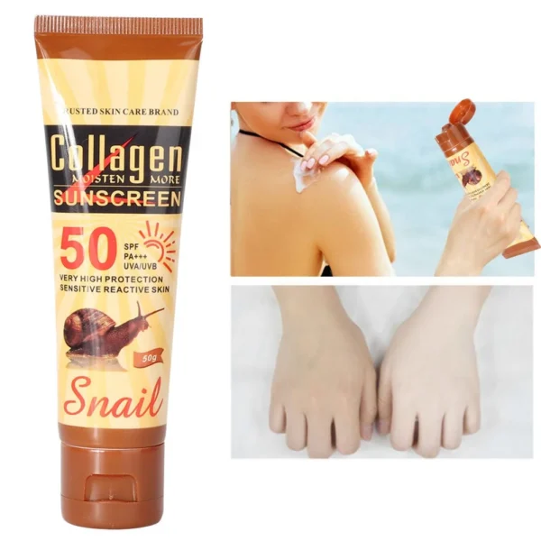 Disaar Collagen Sunscreen - Image 2