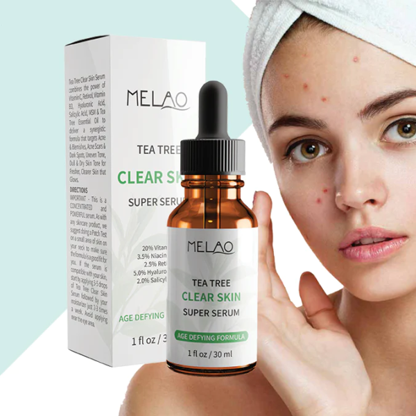 Melao Tea Tree Clear Skin Serum – 30 ml - Image 9