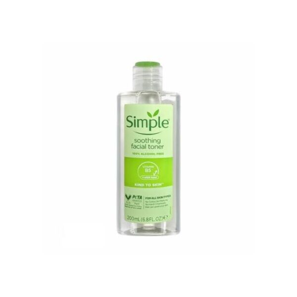 Simple Soothing Facial Toner 200 ml - Image 2