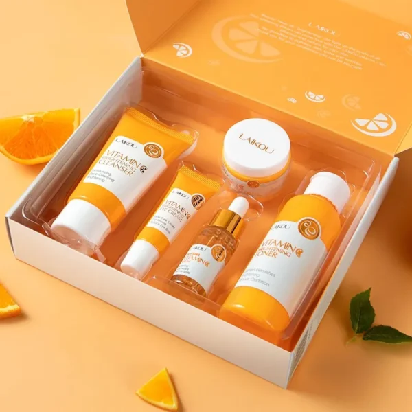 Laikou Vitamin C Skin Care Set – 5 Pcs - Image 7