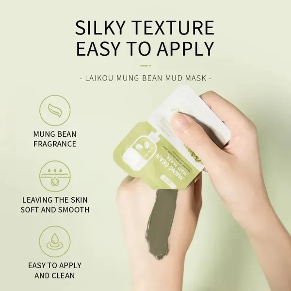 Laikou Mung Bean Mud Mask - Image 2