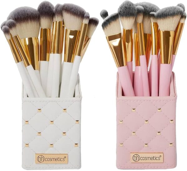 BH Cosmetics Bh cosmetics pink 12pc brush set