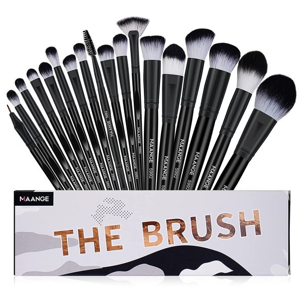Maange 18 PCS Makeup Brush Set - Image 3