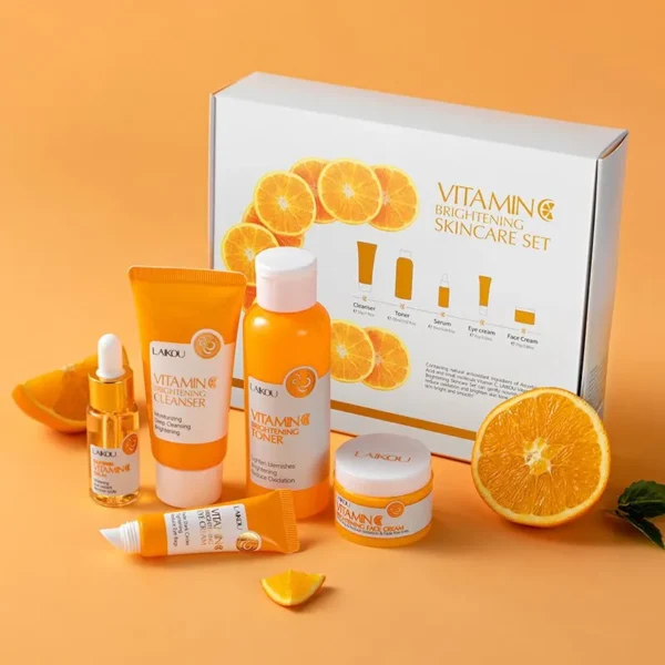 Laikou Vitamin C Skin Care Set – 5 Pcs - Image 4