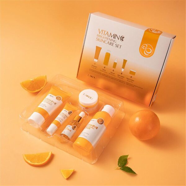 Laikou Vitamin C Skin Care Set – 5 Pcs - Image 2