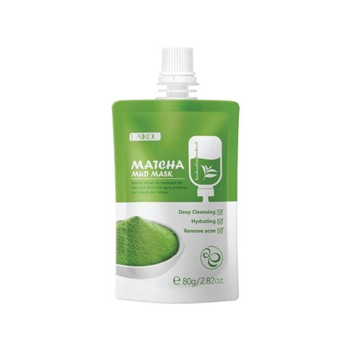 Laikou Matcha Mud Mask – 80G