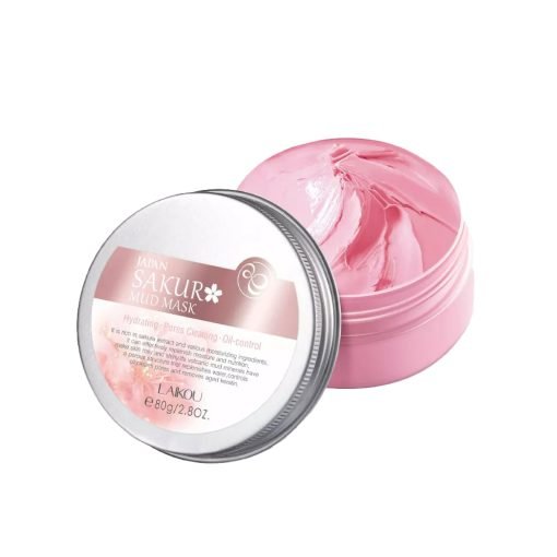 Laikou Sakura Mud Mask Cream – 90g