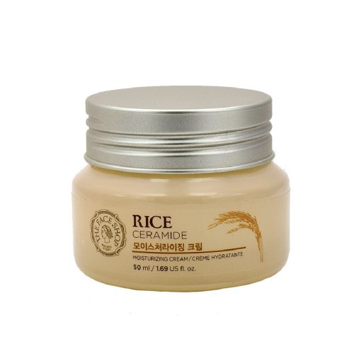 The Face Shop Rice & Ceramide Moisturizing Cream(50ml)