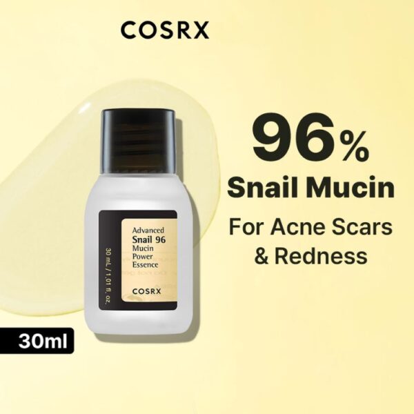 COSRX Advanced Snail 96 Mucin Power Essence – 30ml - Image 7