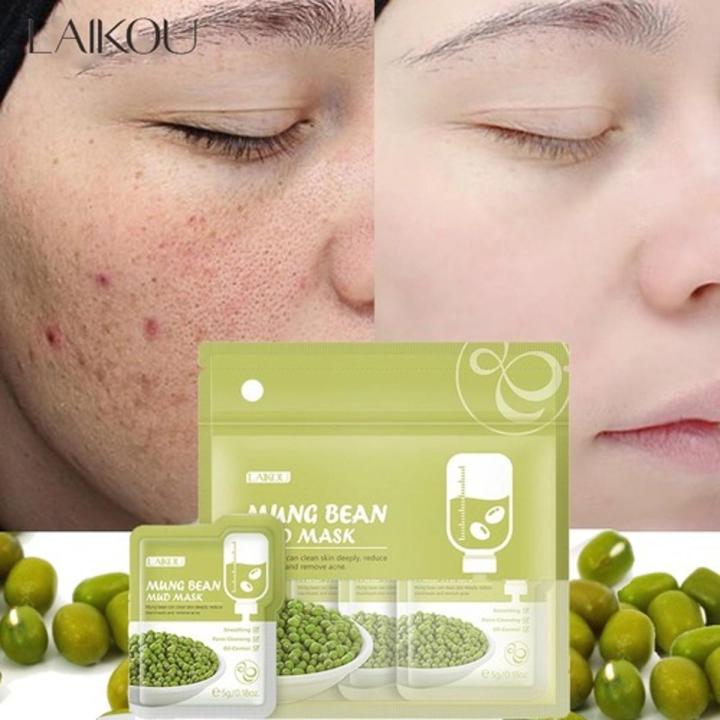 Laikou Mung Bean Mud Mask - Image 4