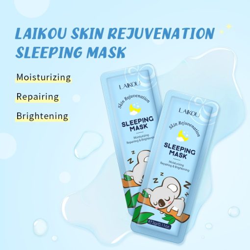 Laikou Skin Rejuvenation Sleeping Mask – 3 G-5Pcs - Image 2
