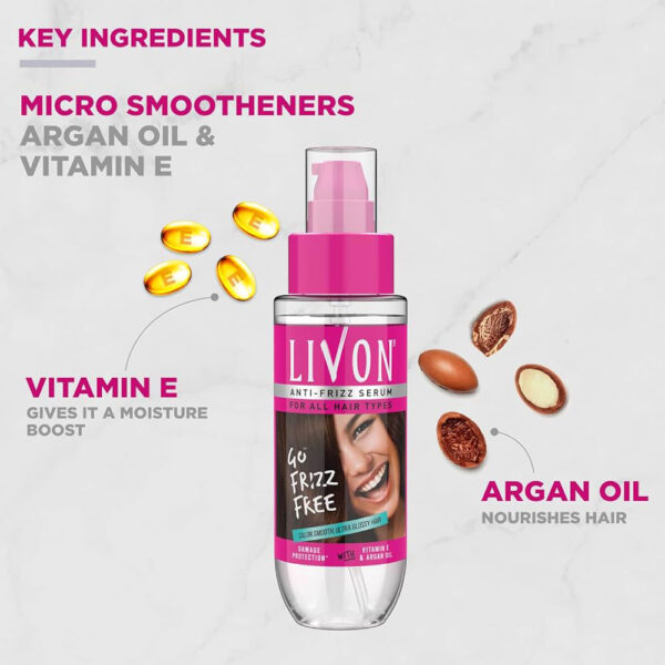 Livon Hair Serum – 50ml - Image 5