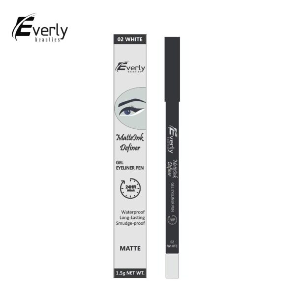 Everly Beauties Matte Ink Definer Gel Eyeliner Pen - Image 5