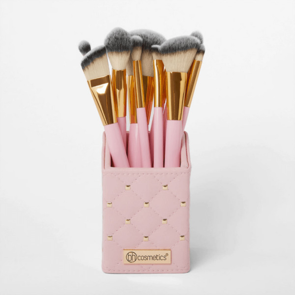 BH Cosmetics Bh cosmetics pink 12pc brush set - Image 3