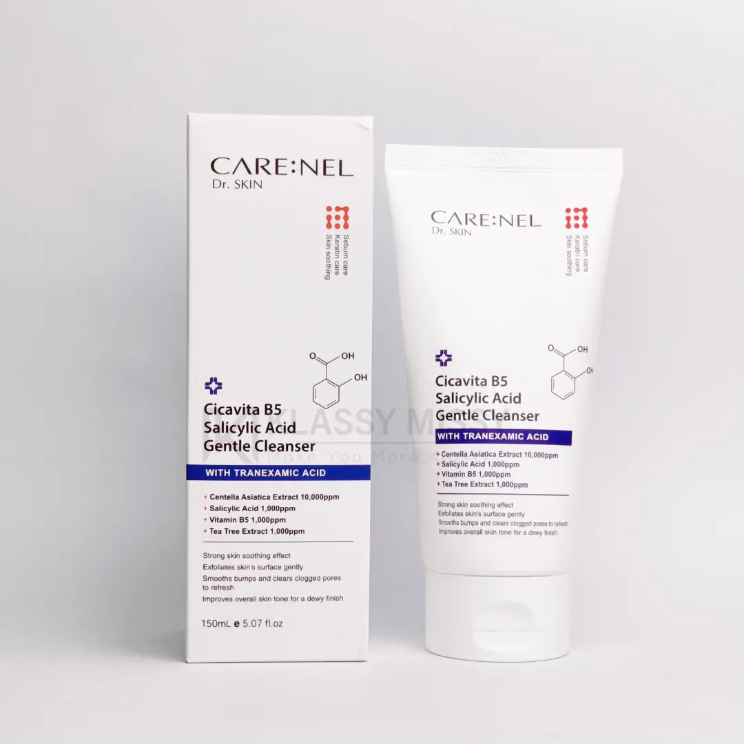 CARE:NEL Dr. SKIN Cicavita B5 Salicylic Asid Gentle Cleanser-150ML