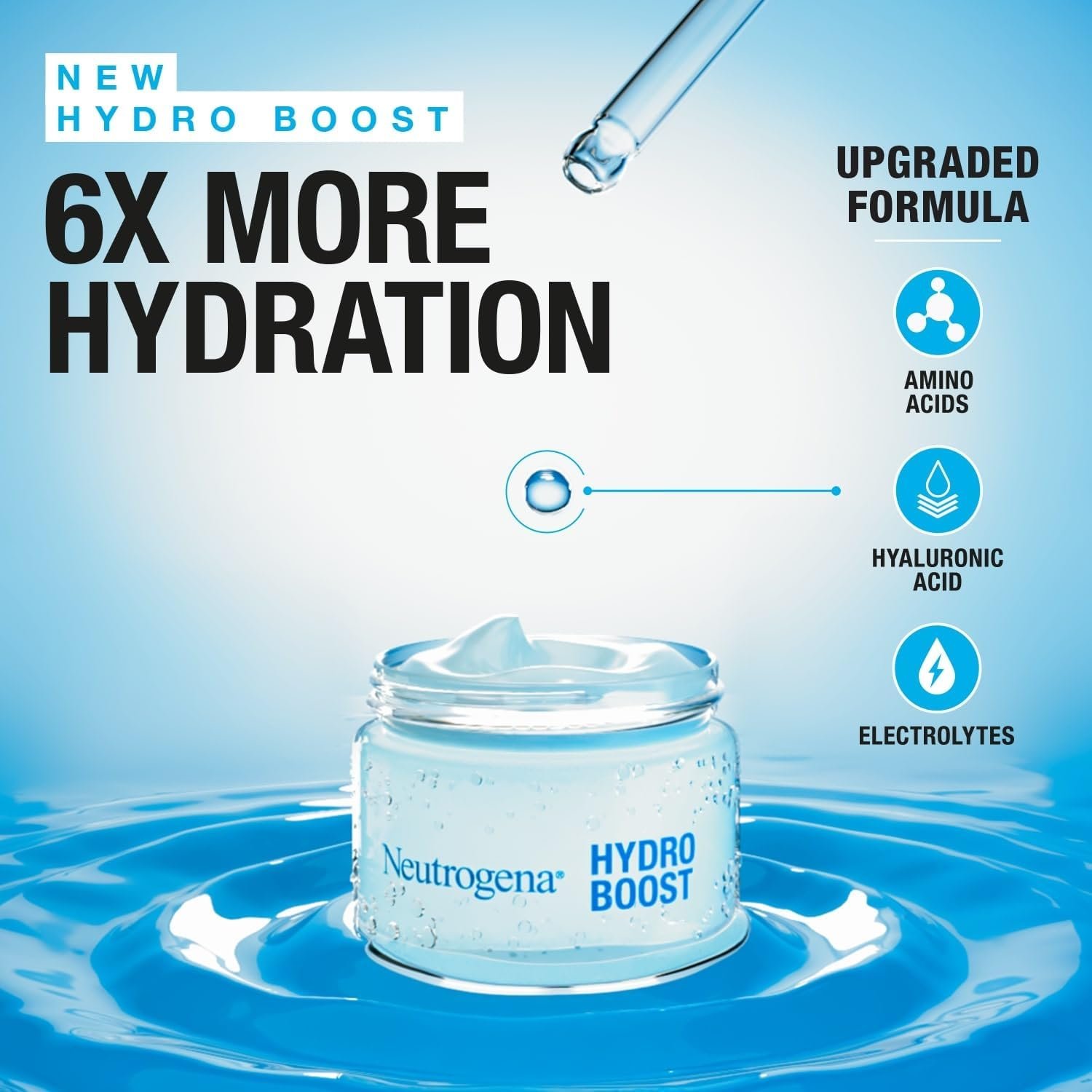 Neutrogena Hydro Boost Water Gel-50ML - Image 2