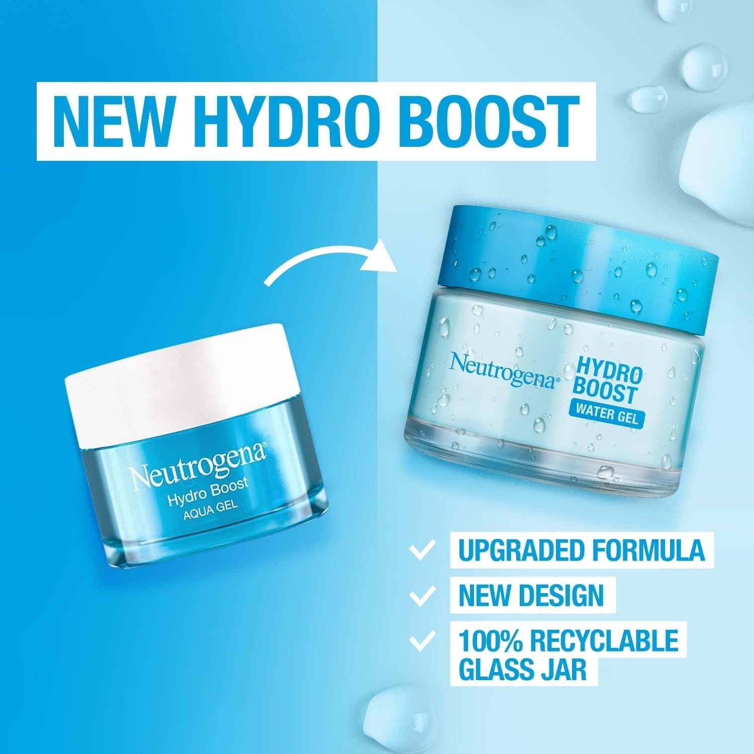 Neutrogena Hydro Boost Water Gel-50ML - Image 3