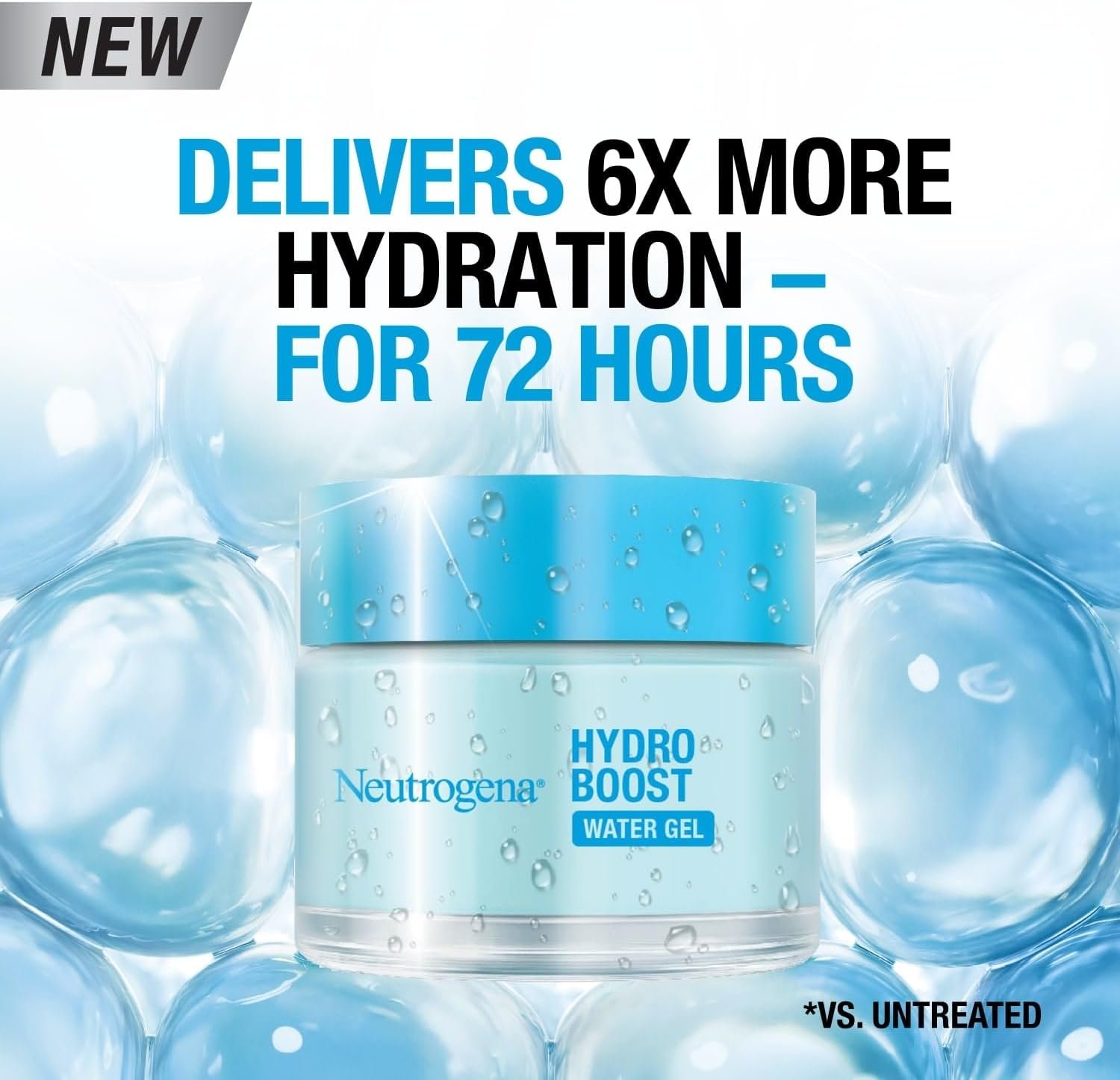 Neutrogena Hydro Boost Water Gel-50ML - Image 6