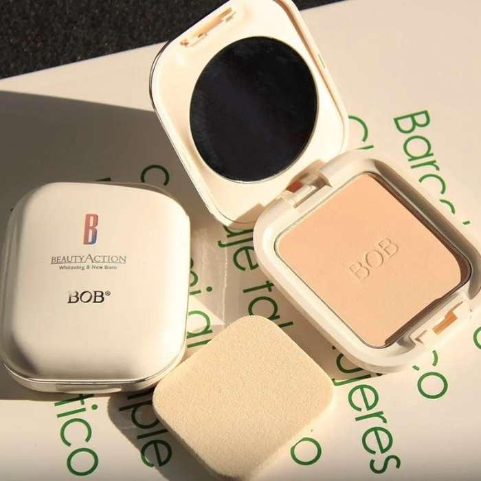 Bob Beauty Action Pressed Powder – 9gm - Image 4
