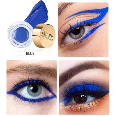 Imagic Long lasting Waterproof Eyeliner Gel In Blue - Image 2