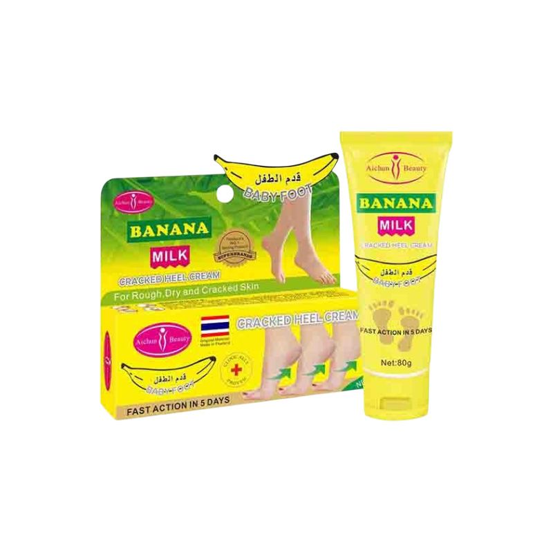 AICHUN BEAURY Banana Milk Cracked Heel Cream-80GM