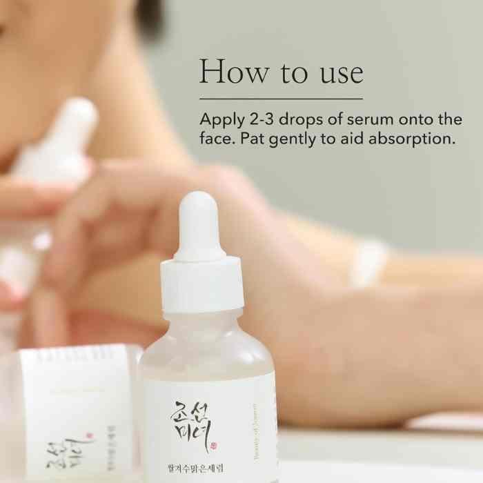 BEAUTY OF JOSEON Glow Deep Serum- Rice + Alpha-Arbutin-30ML - Image 5