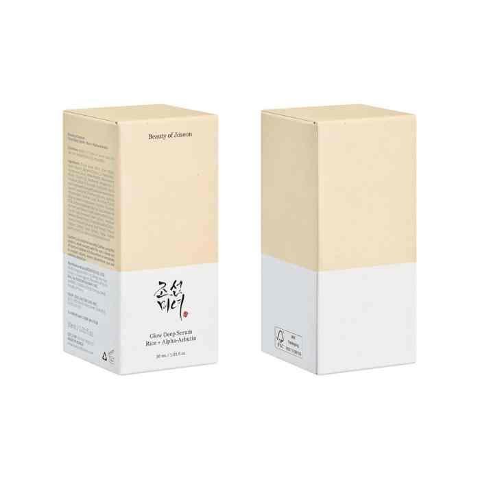 BEAUTY OF JOSEON Glow Deep Serum- Rice + Alpha-Arbutin-30ML - Image 4