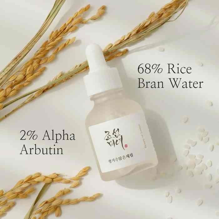 BEAUTY OF JOSEON Glow Deep Serum- Rice + Alpha-Arbutin-30ML - Image 3