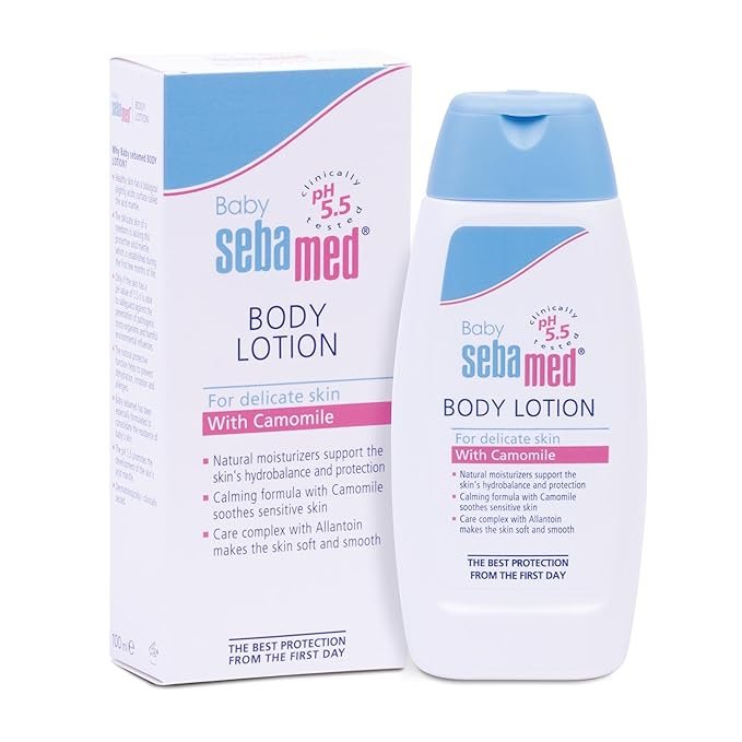 Baby Seba Med Body Lotion-100ML - Image 3