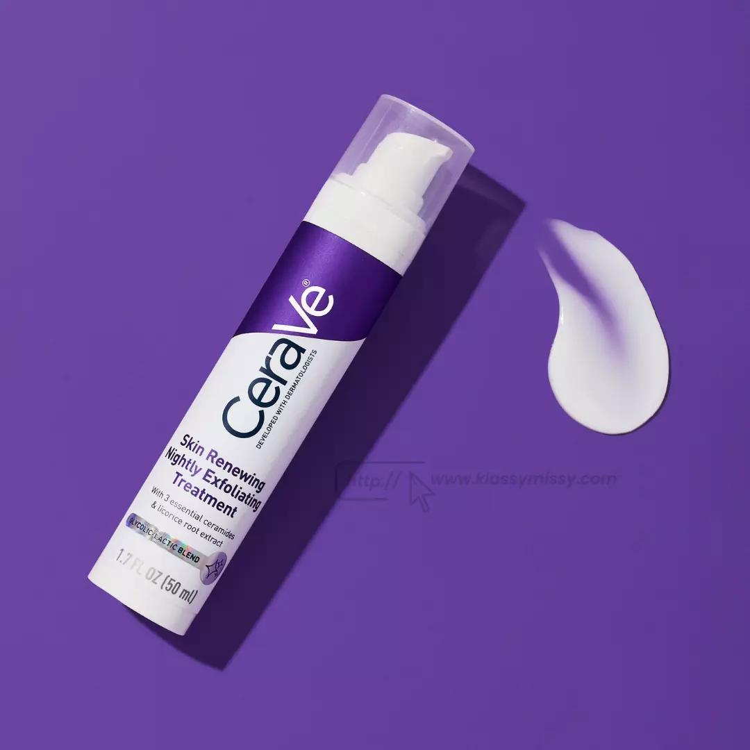 CeraVe Skin Renewing Nightly Exfoliating Treatment - Image 2