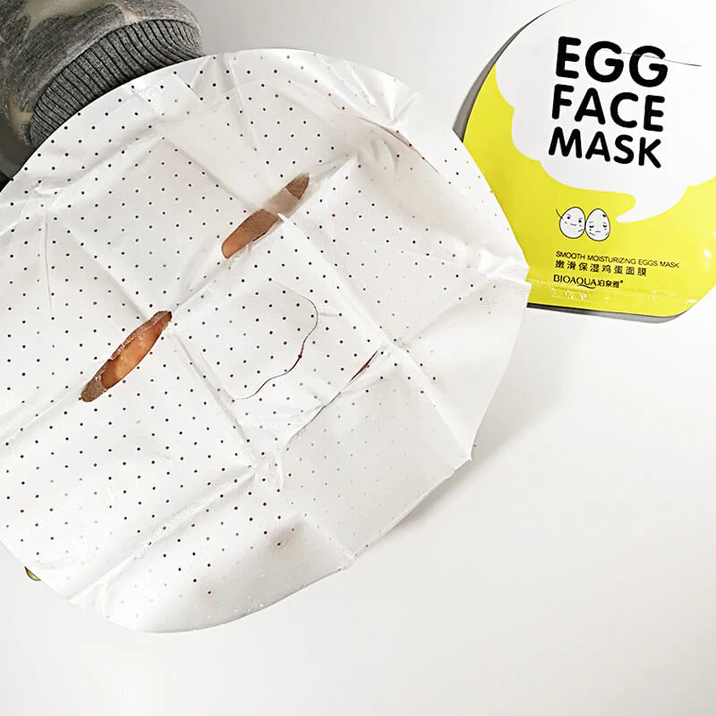 BioAqua Egg Face Mask - Image 2