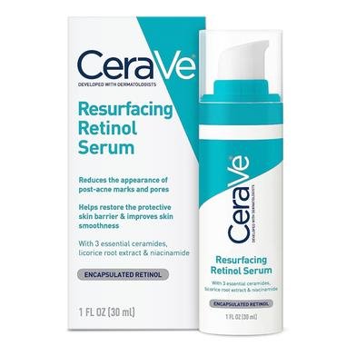 CeraVe Resurfacing Retinol Serum – 30ML - Image 5
