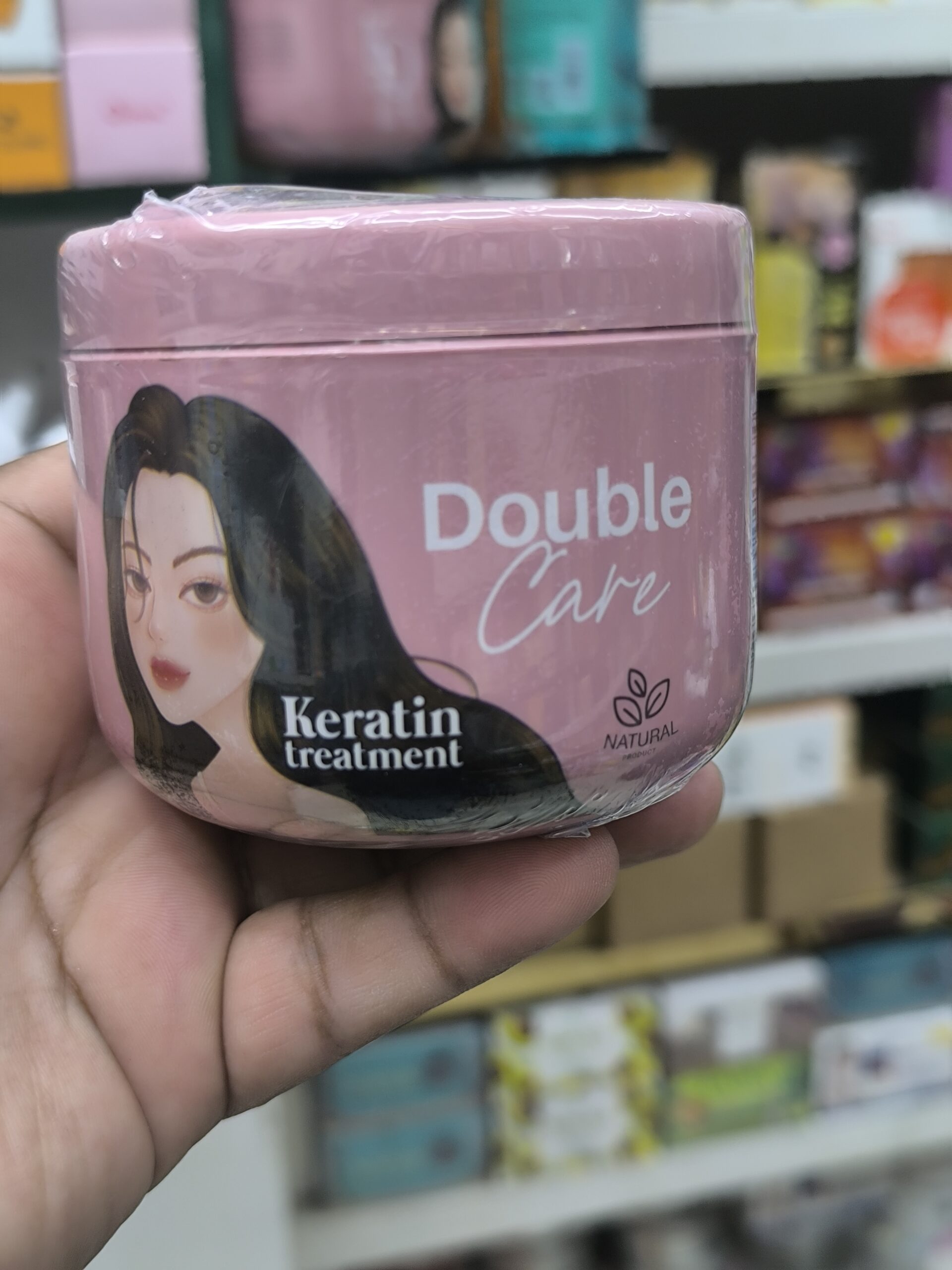 Kota Double Care Keratin Treatment Hair Mask – 250ml
