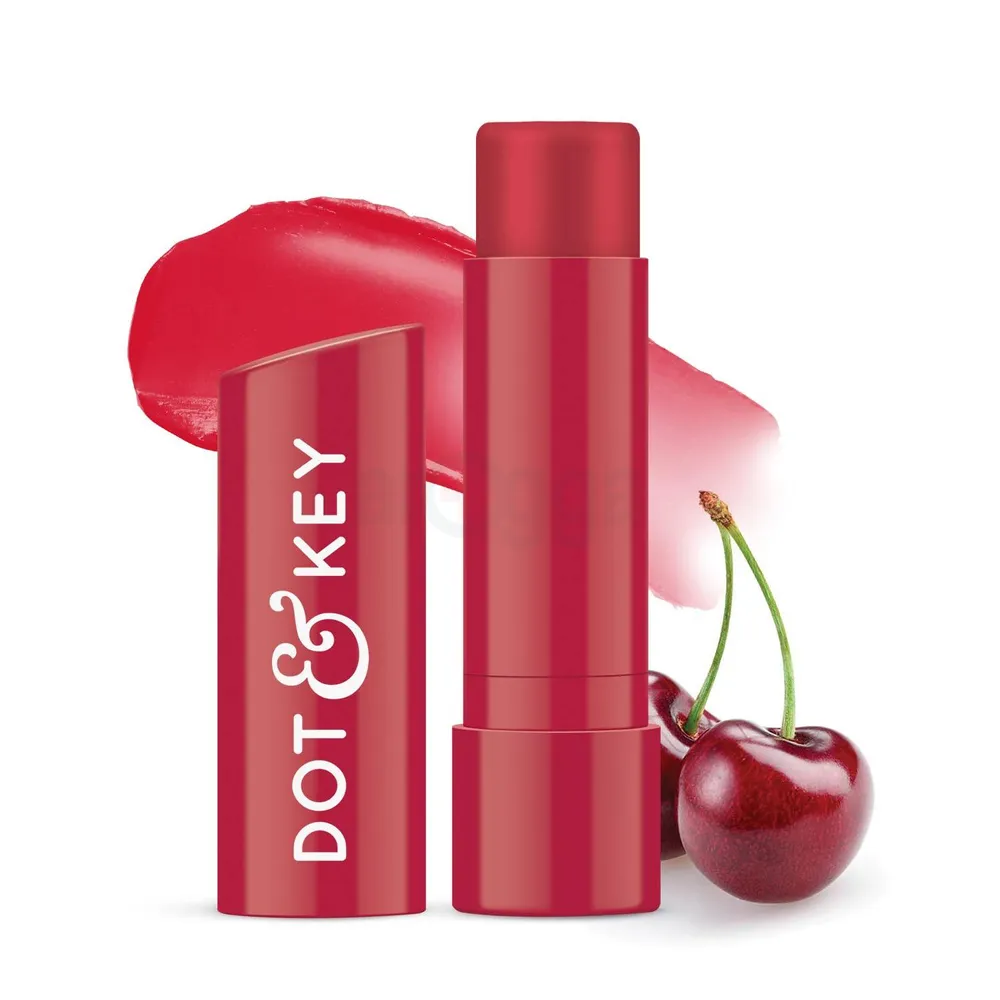 Dot & Key Lip Balm Cherry Crimson-4.5G